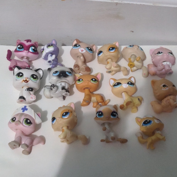 Bundle of littlest pet shops, houses, and accessories - Picture 10 of 17